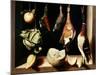 Still-Life with Game Fowl, 1600-1603-Juan Sanchez Cotan-Mounted Giclee Print