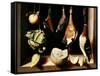 Still-Life with Game Fowl, 1600-1603-Juan Sanchez Cotan-Framed Stretched Canvas