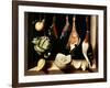 Still-Life with Game Fowl, 1600-1603-Juan Sanchez Cotan-Framed Giclee Print