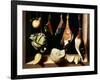 Still-Life with Game Fowl, 1600-1603-Juan Sanchez Cotan-Framed Giclee Print