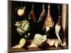 Still-Life with Game Fowl, 1600-1603-Juan Sanchez Cotan-Mounted Giclee Print