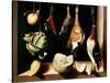 Still-Life with Game Fowl, 1600-1603-Juan Sanchez Cotan-Stretched Canvas