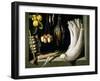 Still Life with Game, Vegetables and Fruit, 1602-Juan Sanchez Cotan-Framed Giclee Print