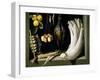 Still Life with Game, Vegetables and Fruit, 1602-Juan Sanchez Cotan-Framed Giclee Print