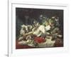 Still Life with Game-Lucas Schaefels-Framed Giclee Print