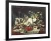 Still Life with Game-Lucas Schaefels-Framed Giclee Print