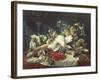 Still Life with Game-Lucas Schaefels-Framed Giclee Print