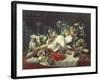 Still Life with Game-Lucas Schaefels-Framed Giclee Print