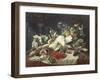 Still Life with Game-Lucas Schaefels-Framed Giclee Print