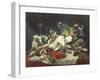 Still Life with Game-Lucas Schaefels-Framed Giclee Print