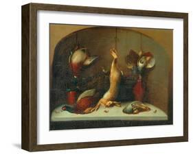 Still Life With Game-Benjamin Blake-Framed Giclee Print