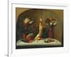 Still Life With Game-Benjamin Blake-Framed Giclee Print