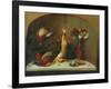 Still Life With Game-Benjamin Blake-Framed Giclee Print