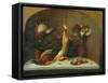 Still Life With Game-Benjamin Blake-Framed Stretched Canvas