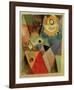 Still Life with Gas Lamp-Paul Klee-Framed Giclee Print