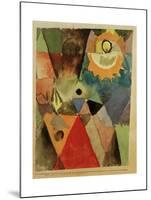 Still Life with Gas Lamp-Paul Klee-Mounted Giclee Print