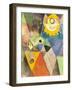 Still Life with Gas Lamp-null-Framed Giclee Print