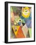 Still Life with Gas Lamp-null-Framed Giclee Print