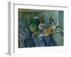 Still Life with Ginger Pot and Aubergine, 1890-Paul Cezanne-Framed Giclee Print