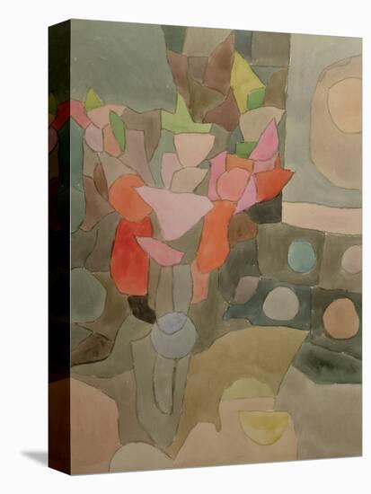 Still Life with Gladioli, 1932-Paul Klee-Stretched Canvas