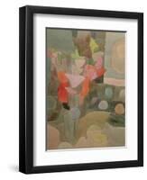 Still Life with Gladioli, 1932-Paul Klee-Framed Giclee Print