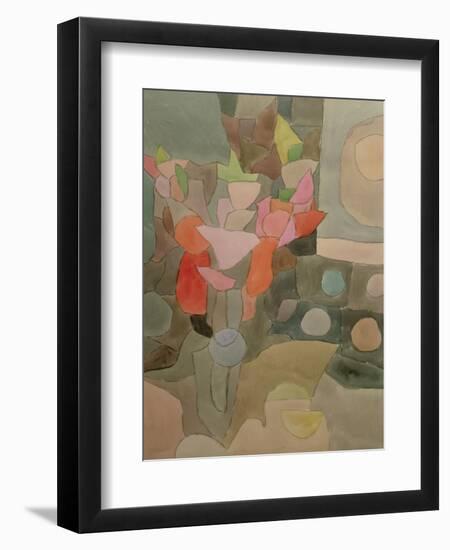 Still Life with Gladioli, 1932-Paul Klee-Framed Giclee Print