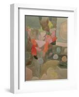 Still Life with Gladioli, 1932-Paul Klee-Framed Giclee Print