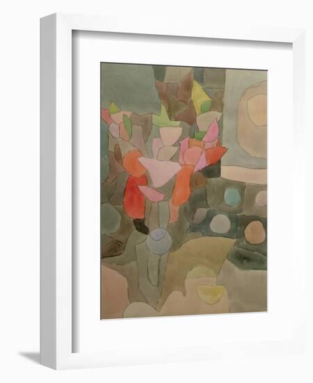 Still Life with Gladioli, 1932-Paul Klee-Framed Giclee Print