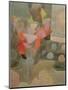 Still Life with Gladioli, 1932-Paul Klee-Mounted Giclee Print