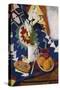 Still Life with Gladioli, 1995-Pedro Diego Alvarado-Stretched Canvas