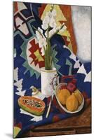 Still Life with Gladioli, 1995-Pedro Diego Alvarado-Mounted Giclee Print