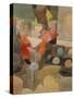 Still Life with Gladioli; Gladiolen Still Leben-Paul Klee-Stretched Canvas