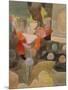 Still Life with Gladioli; Gladiolen Still Leben-Paul Klee-Mounted Giclee Print