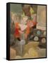 Still Life with Gladioli; Gladiolen Still Leben-Paul Klee-Framed Stretched Canvas