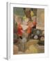 Still Life with Gladioli; Gladiolen Still Leben-Paul Klee-Framed Giclee Print