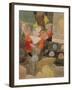 Still Life with Gladioli; Gladiolen Still Leben-Paul Klee-Framed Giclee Print