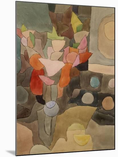 Still Life with Gladioli; Gladiolen Still Leben-Paul Klee-Mounted Giclee Print