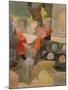 Still Life with Gladioli; Gladiolen Still Leben-Paul Klee-Mounted Giclee Print