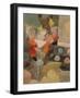 Still Life with Gladioli; Gladiolen Still Leben-Paul Klee-Framed Giclee Print