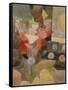 Still Life with Gladioli; Gladiolen Still Leben-Paul Klee-Framed Stretched Canvas