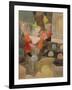 Still Life with Gladioli; Gladiolen Still Leben-Paul Klee-Framed Giclee Print