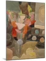 Still Life with Gladioli; Gladiolen Still Leben-Paul Klee-Mounted Giclee Print