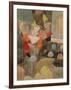 Still Life with Gladioli; Gladiolen Still Leben-Paul Klee-Framed Giclee Print