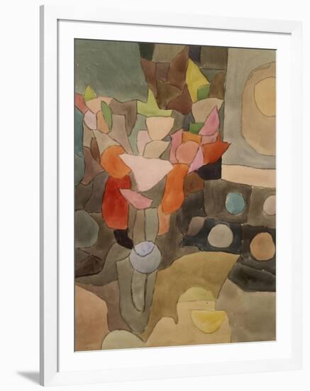 Still Life with Gladioli; Gladiolen Still Leben-Paul Klee-Framed Giclee Print