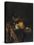 Still Life with Glass and Fruits-Willem Kalf-Stretched Canvas