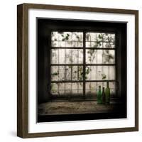 Still-Life with Glass Bottle-Vito Guarino-Framed Photographic Print