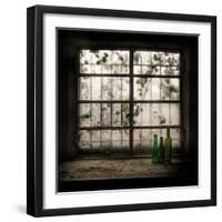 Still-Life with Glass Bottle-Vito Guarino-Framed Photographic Print