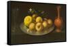 Still Life with Glass, Fruit, and Jar, c.1650-Francisco de Zurbaran-Framed Stretched Canvas