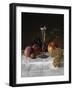 Still Life with Glass of Champagne-Filipo Or Frederico Bartolini-Framed Giclee Print