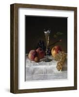 Still Life with Glass of Champagne-Filipo Or Frederico Bartolini-Framed Giclee Print